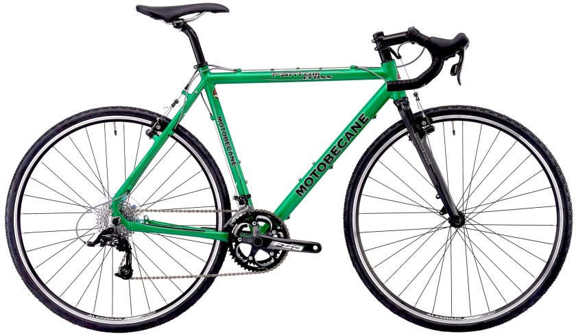 Кобус Фантом про велосипед