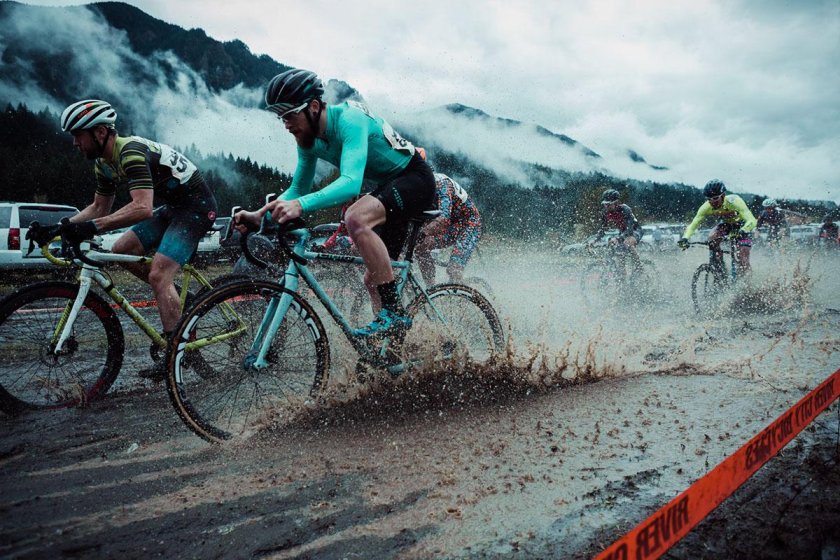 Циклокросс гонка