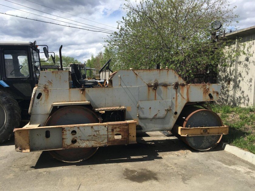 Каток раскат ду-84