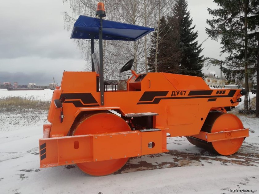 Каток Раскат Ду 47