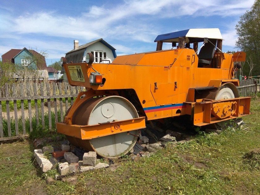 Каток раскат ду 47