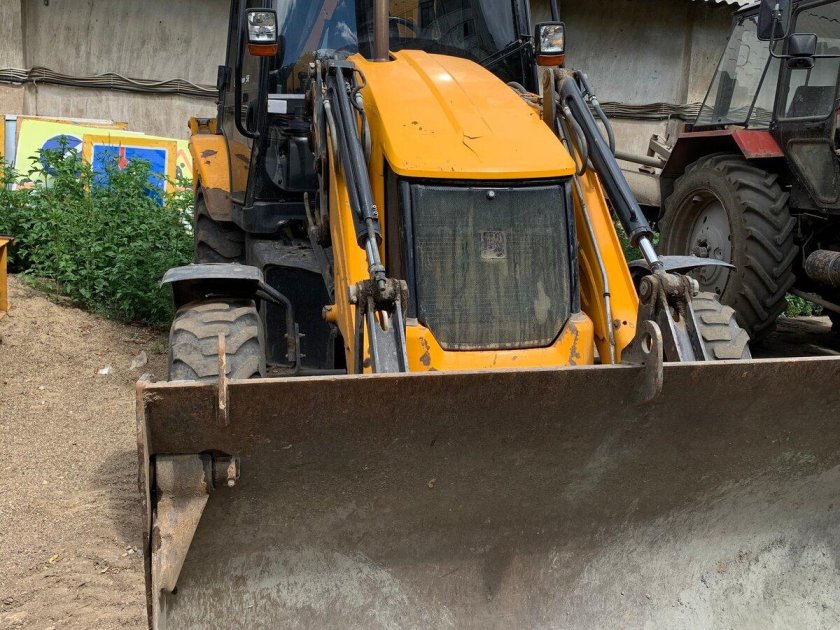 Фреза на МТЗ 82