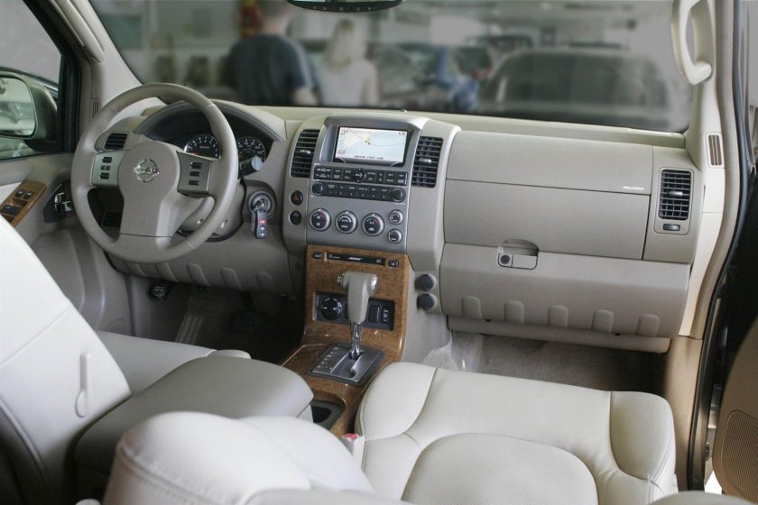 Ниссан Патфайндер р51