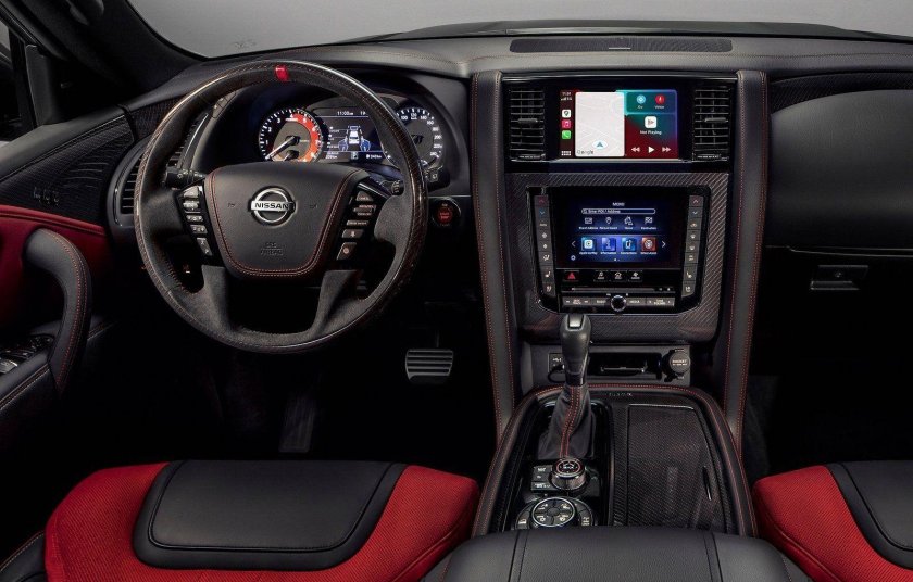 Ниссан Патрол 2021