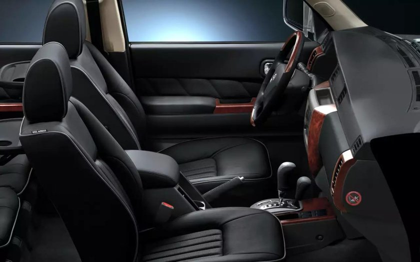 Nissan Patrol Nismo салон