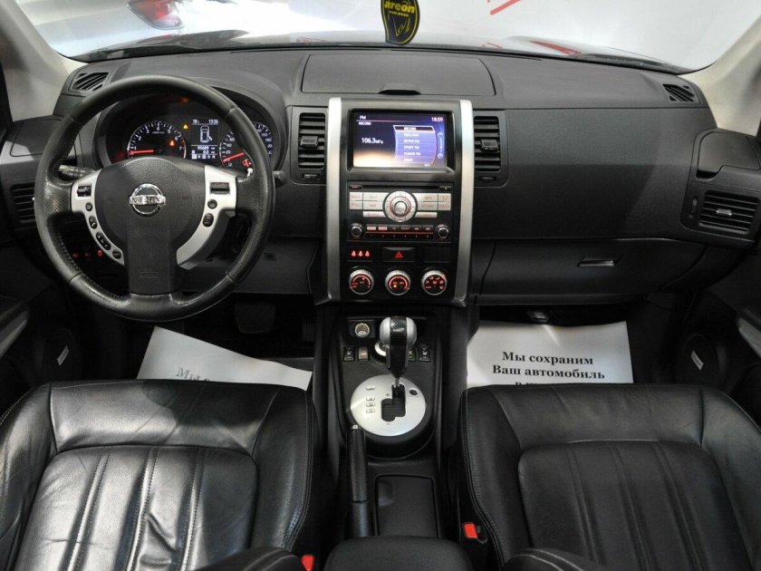 Ниссан х-Трейл т31 2012