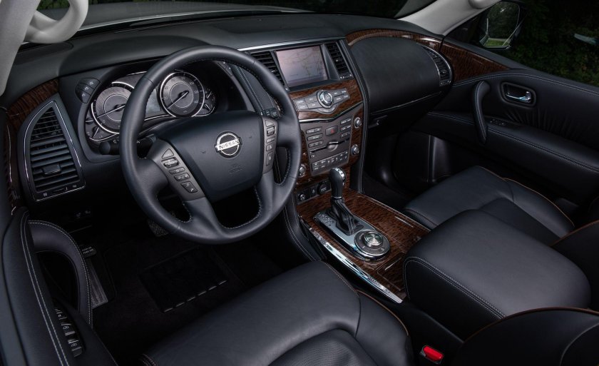 Nissan Patrol 2021 Interior
