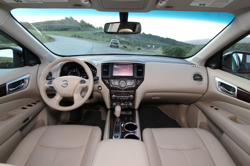 Ниссан Патфайндер 2022 салон