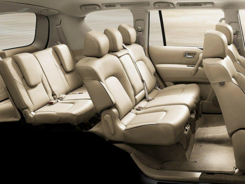 Nissan Patrol 7 местный