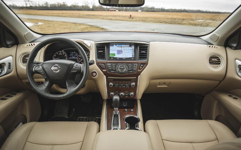 Nissan Pathfinder 2021