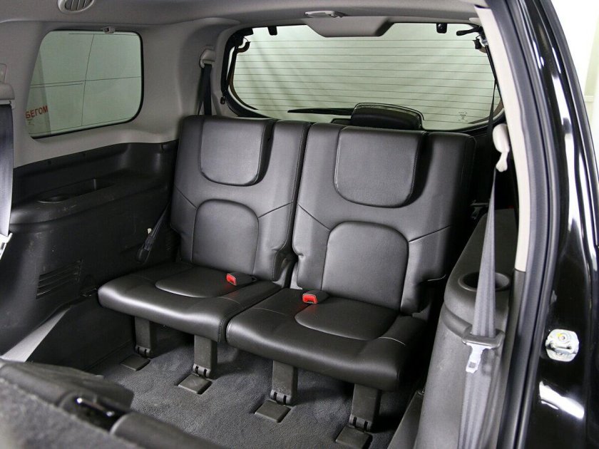 Ниссан Патфайндер 2007 третий ряд