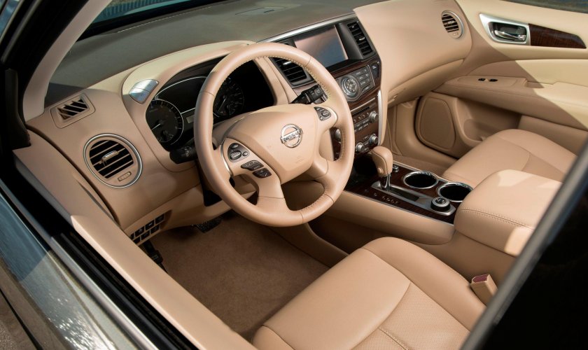 Nissan Pathfinder IV (r52)