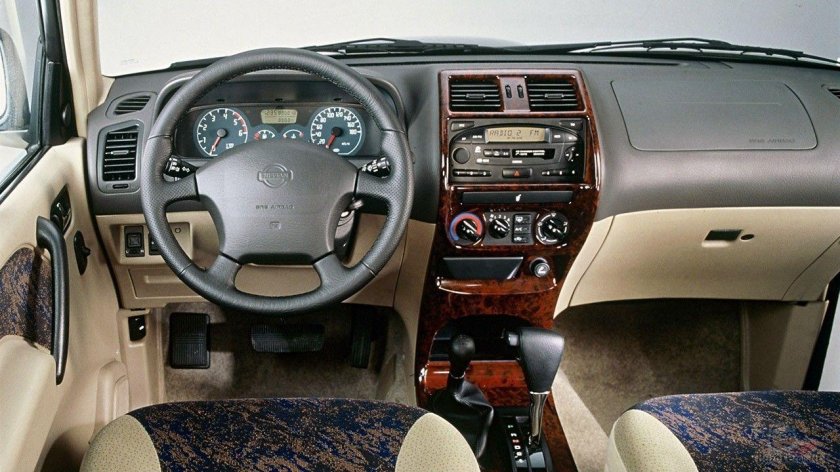 Ниссан Террано 2 поколения