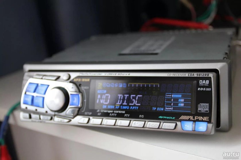 Алпайн 9812