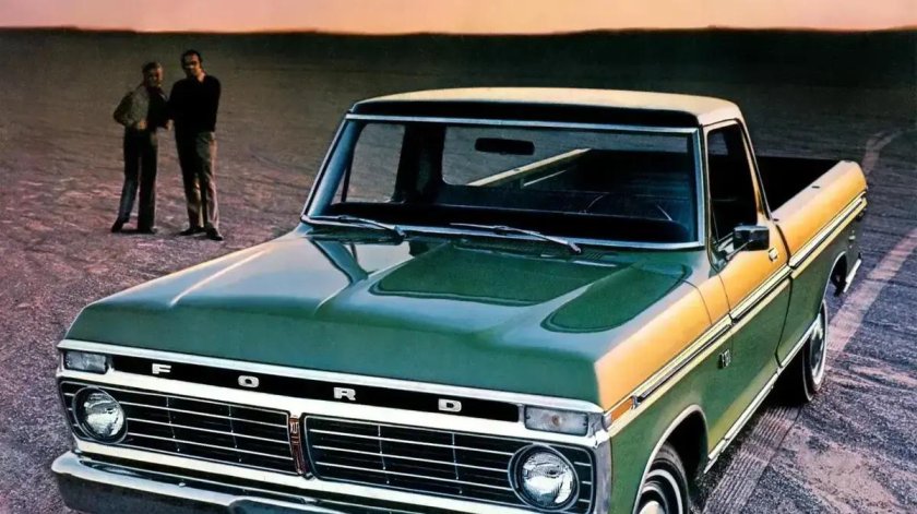 Ford f Series 1973