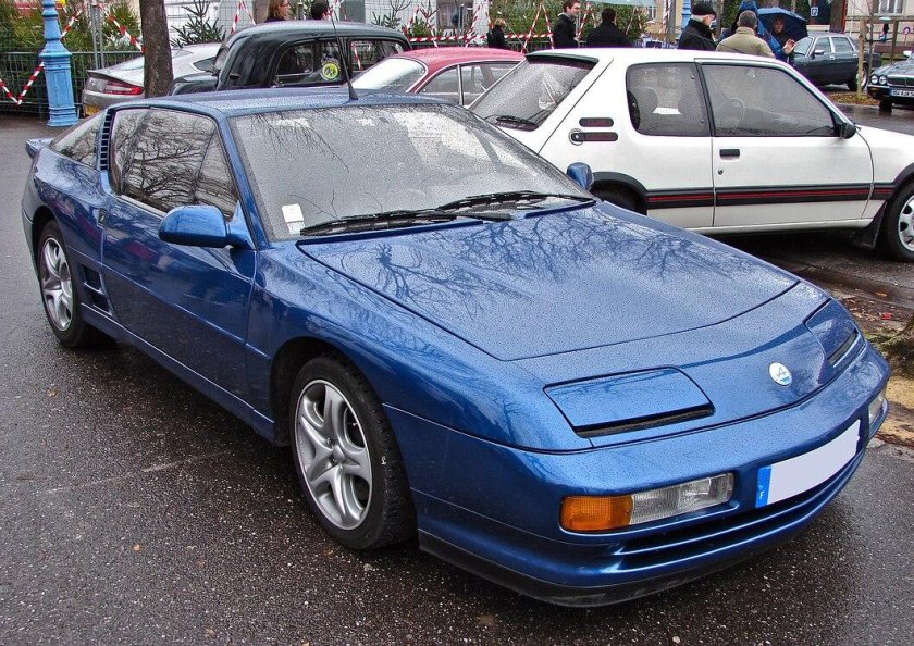 Renault Alpine a610