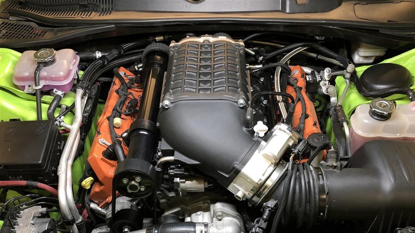 Alpine Supercharger 2.7