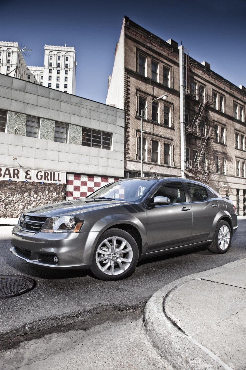 Dodge Avenger 2012