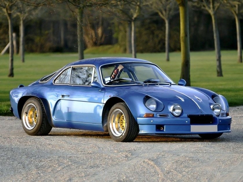 Renault Alpine a110
