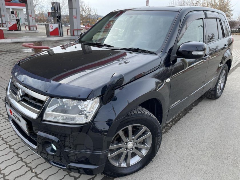 Suzuki grand vitara 2011