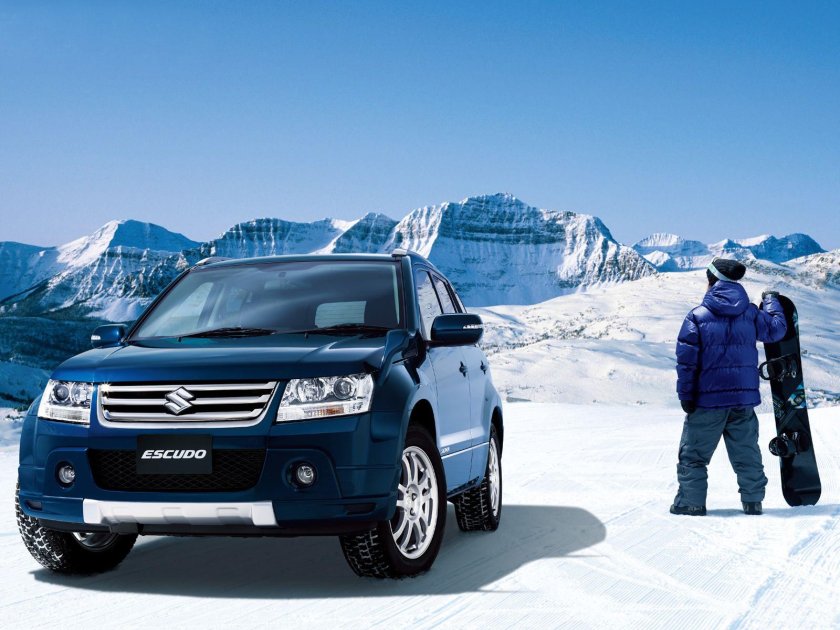 Сузуки эскудо 2008