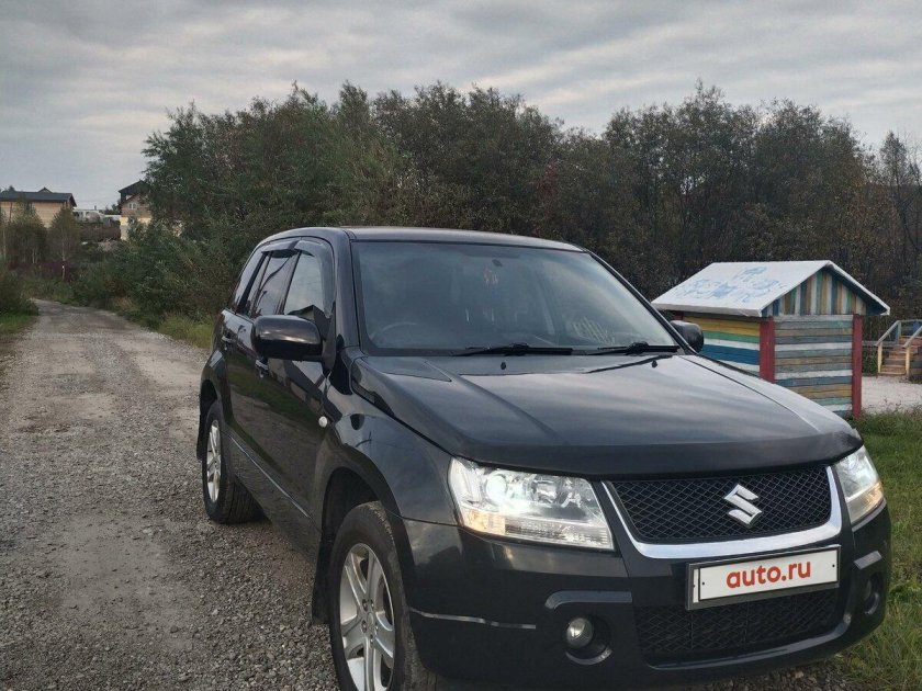 Сузуки эскудо 2007г