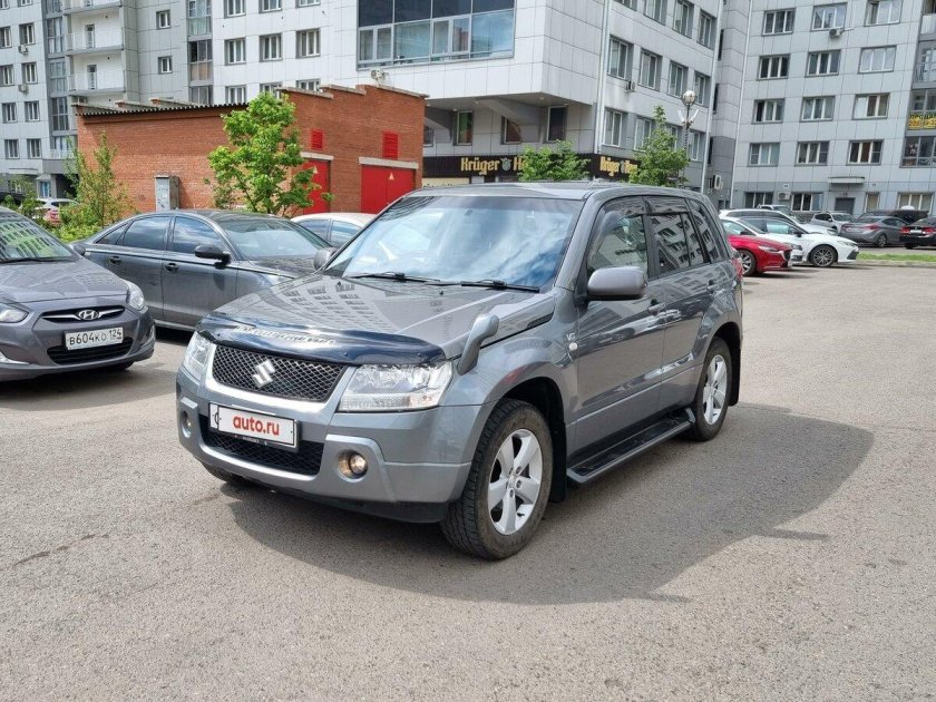 Suzuki grand vitara 2008