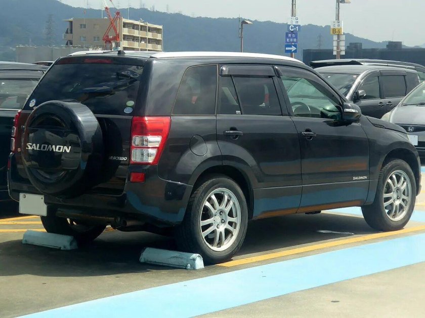 Сузуки эскудо 2008