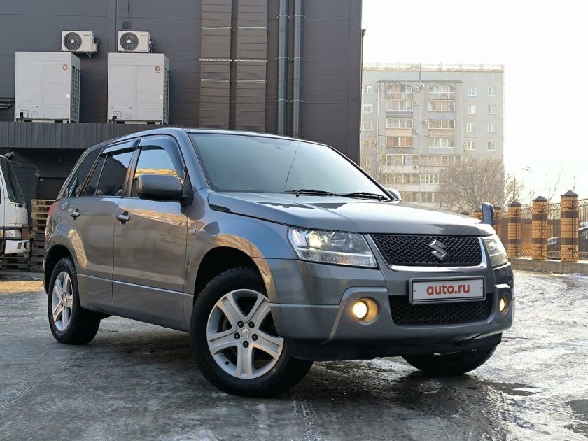 Suzuki grand vitara 2008