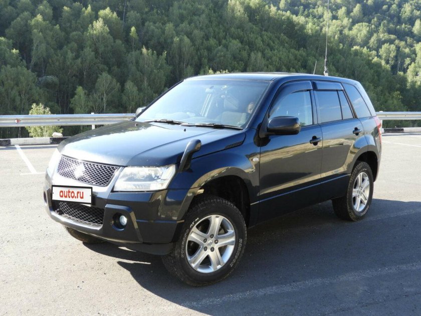 Suzuki grand vitara 2007