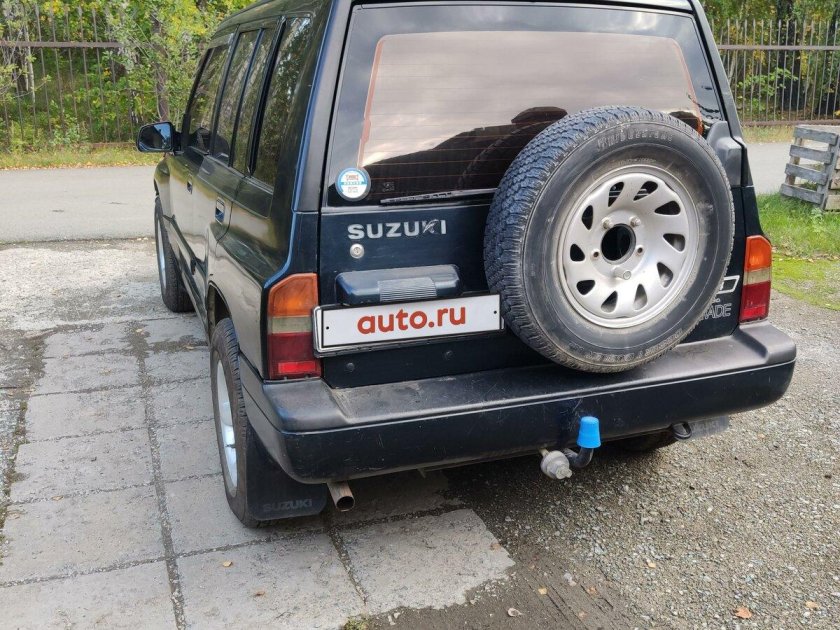 Проставки Сузуки эскудо 1 поколения