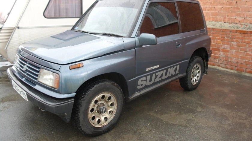 Сузуки эскудо левый руль