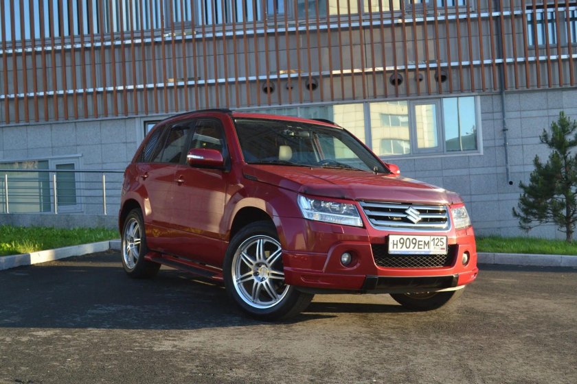Suzuki Grand Vitara обвес