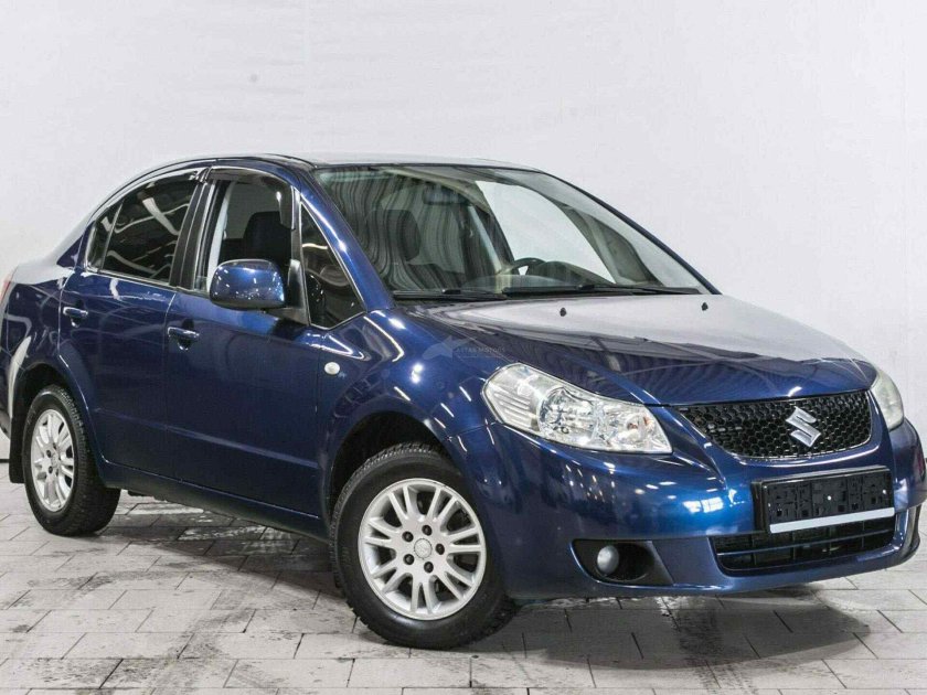 Сузуки sx4 2007