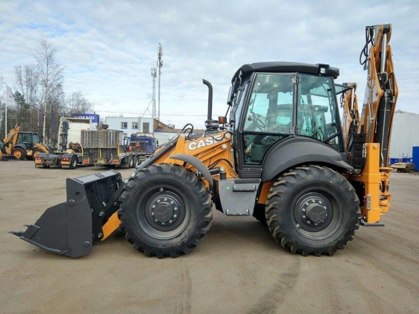 Экскаватор Case 695 St