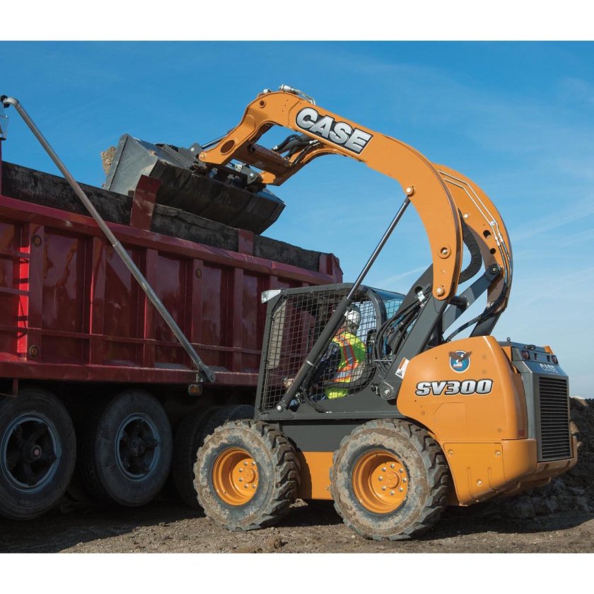 Погрузчик Case sv300