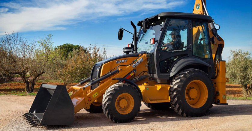 Экскаватор-погрузчик Case 570st