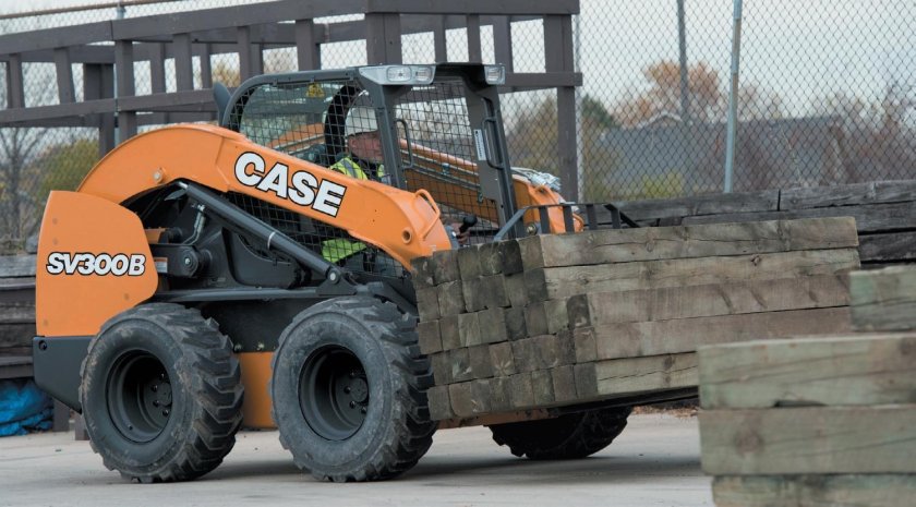 Погрузчик Case sv300