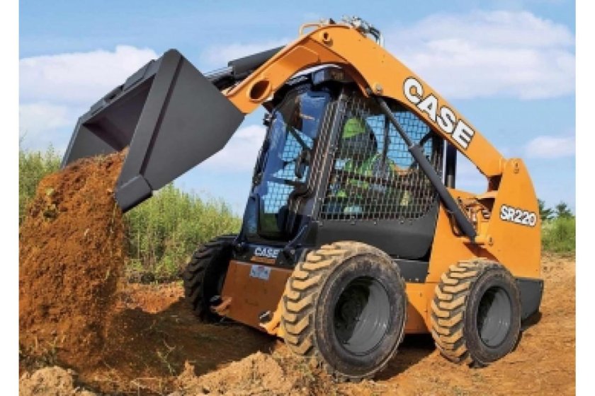 Мини погрузчик case