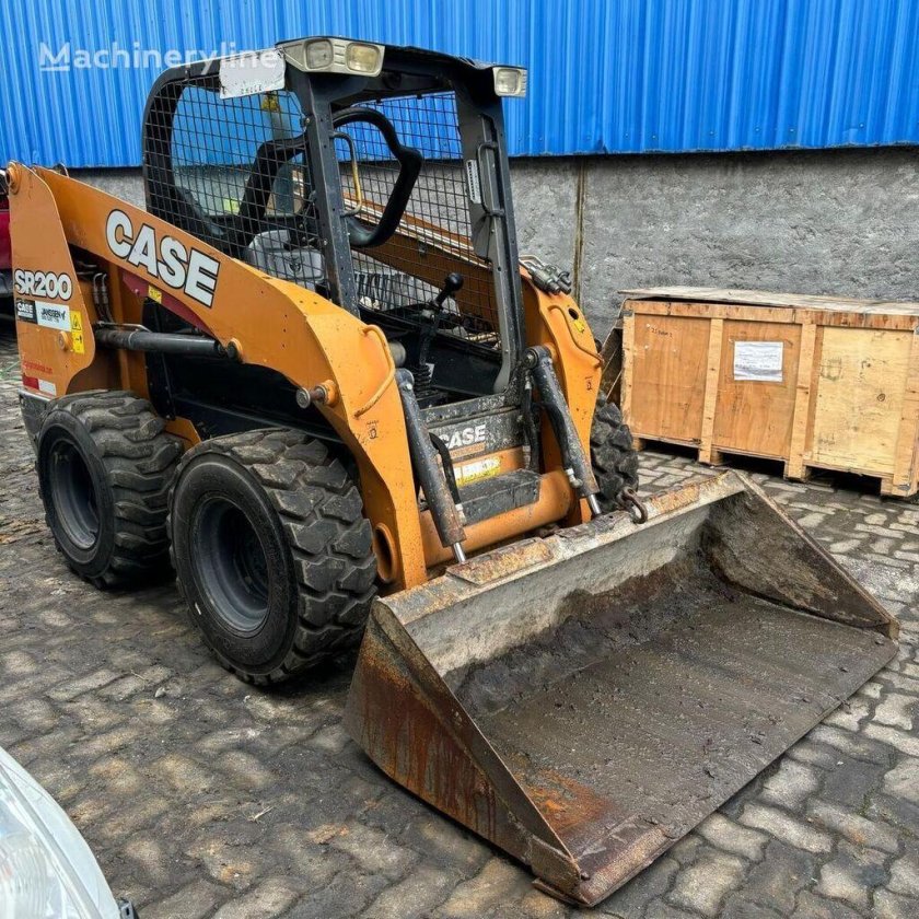 Мини погрузчик кейс