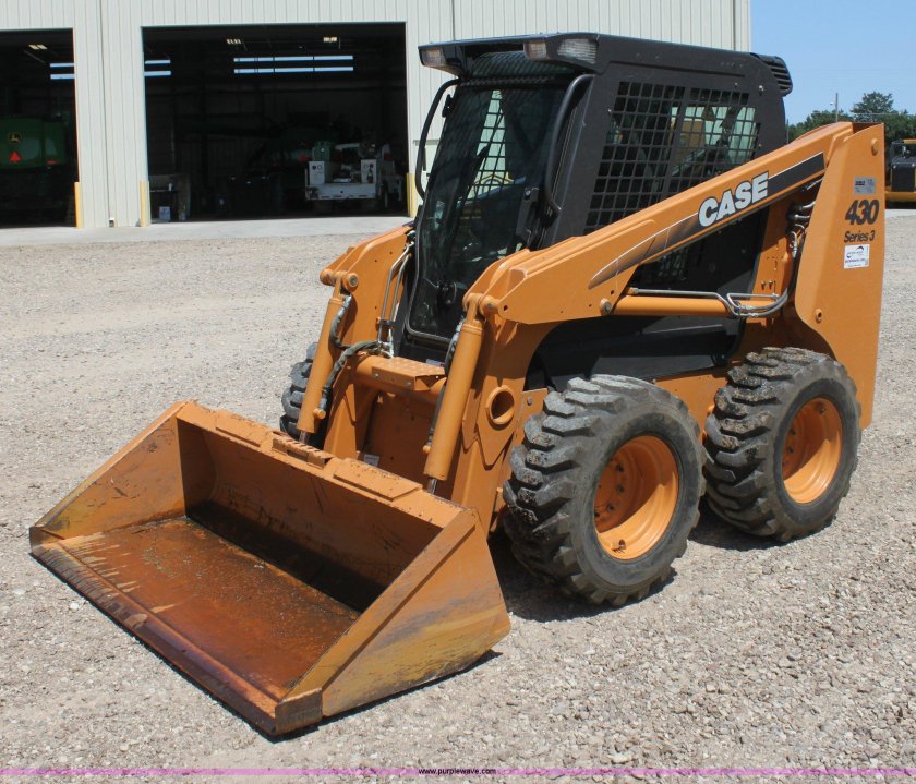 Мини погрузчик Case 410