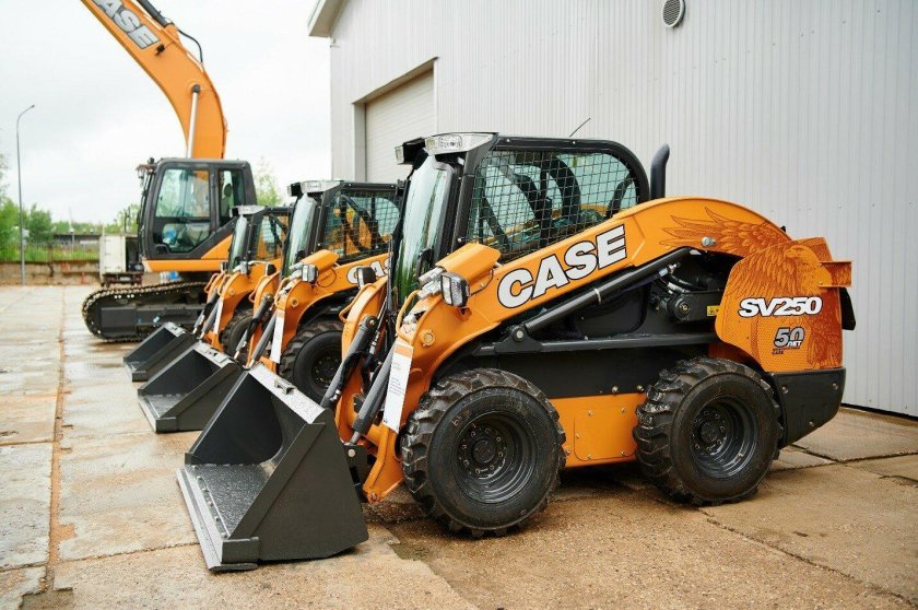 Погрузчик Case sv250