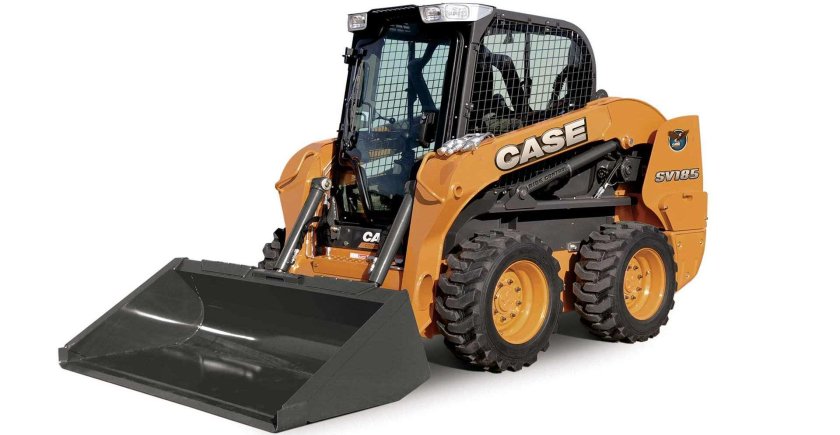 Погрузчик фронтальный Case sv250