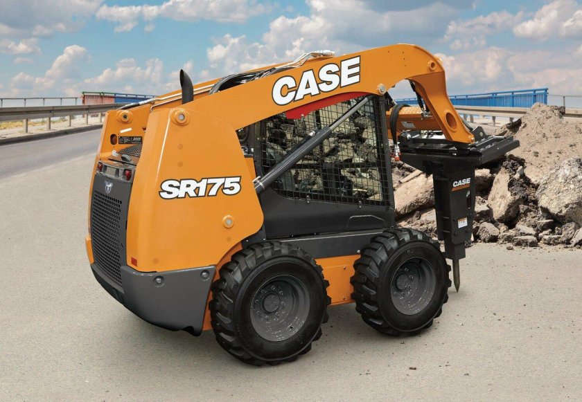 Погрузчик Case sr175