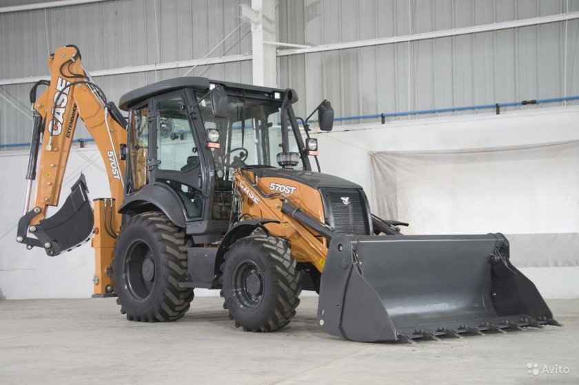 Экскаватор-погрузчик Case 570st