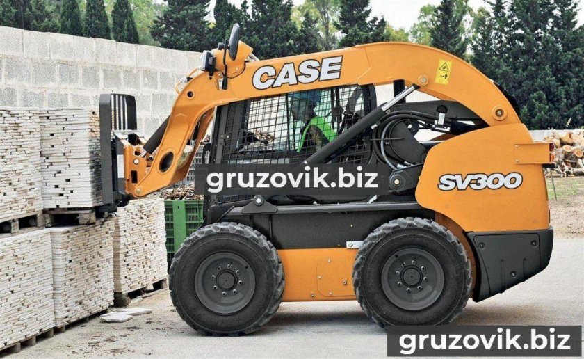 Погрузчик Case sv300