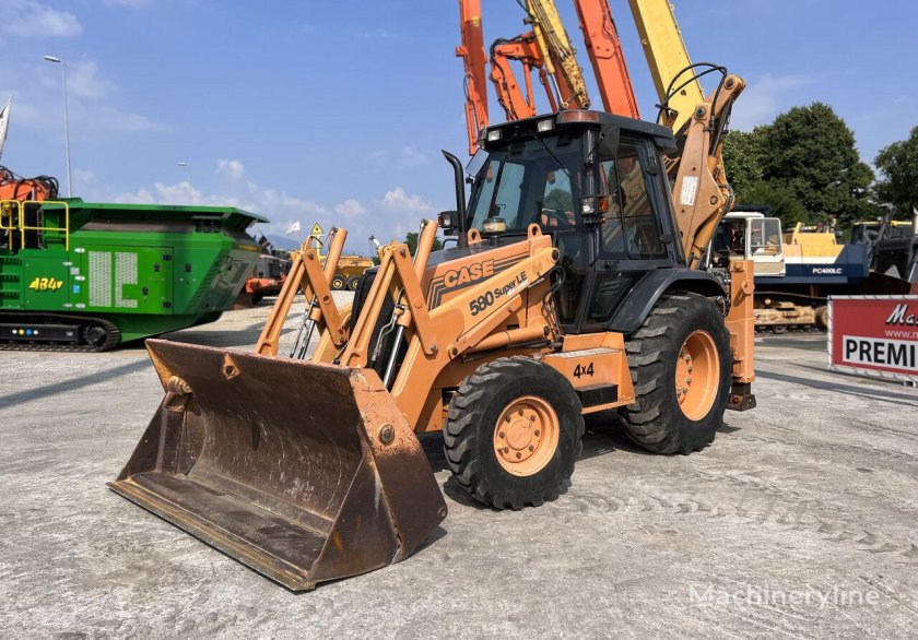 Экскаватор погрузчик кейс 580st