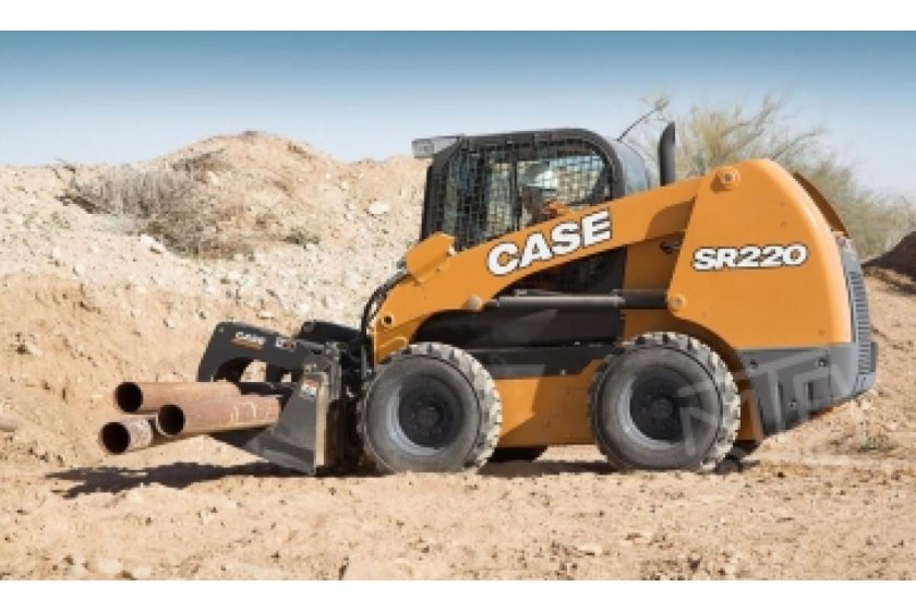 Мини-погрузчик Case sr220