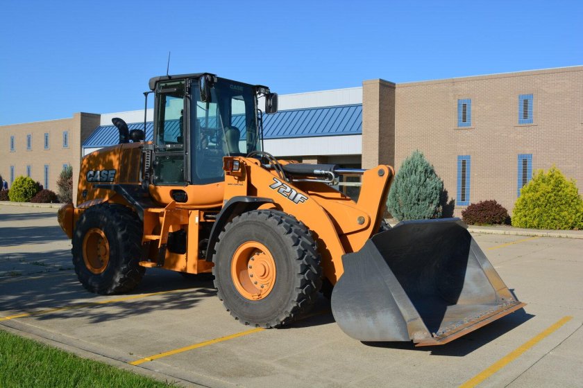 Погрузчика Case 721f