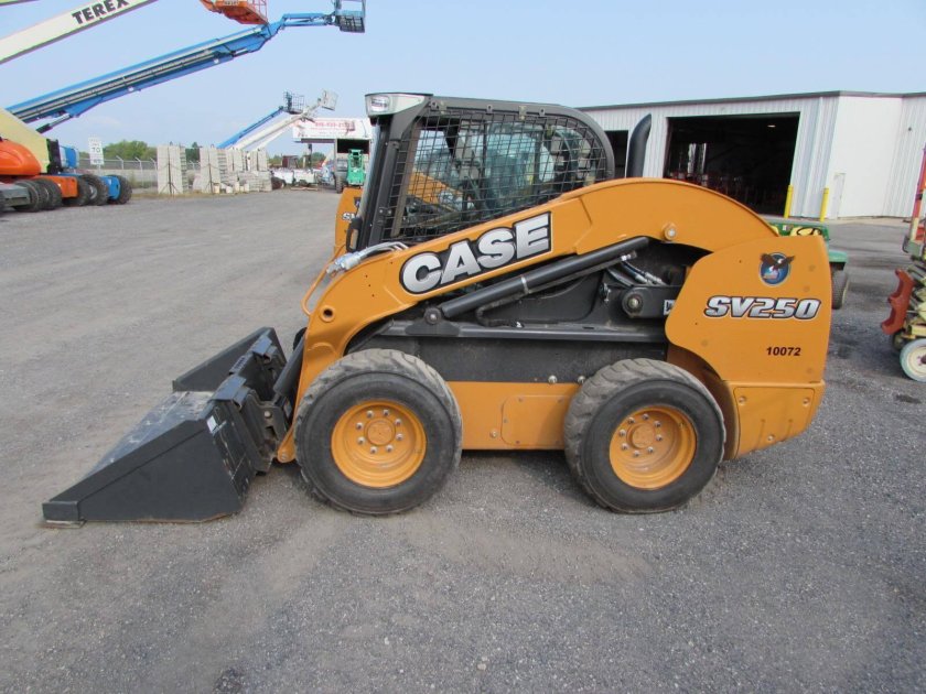 Мини погрузчик Case sv250